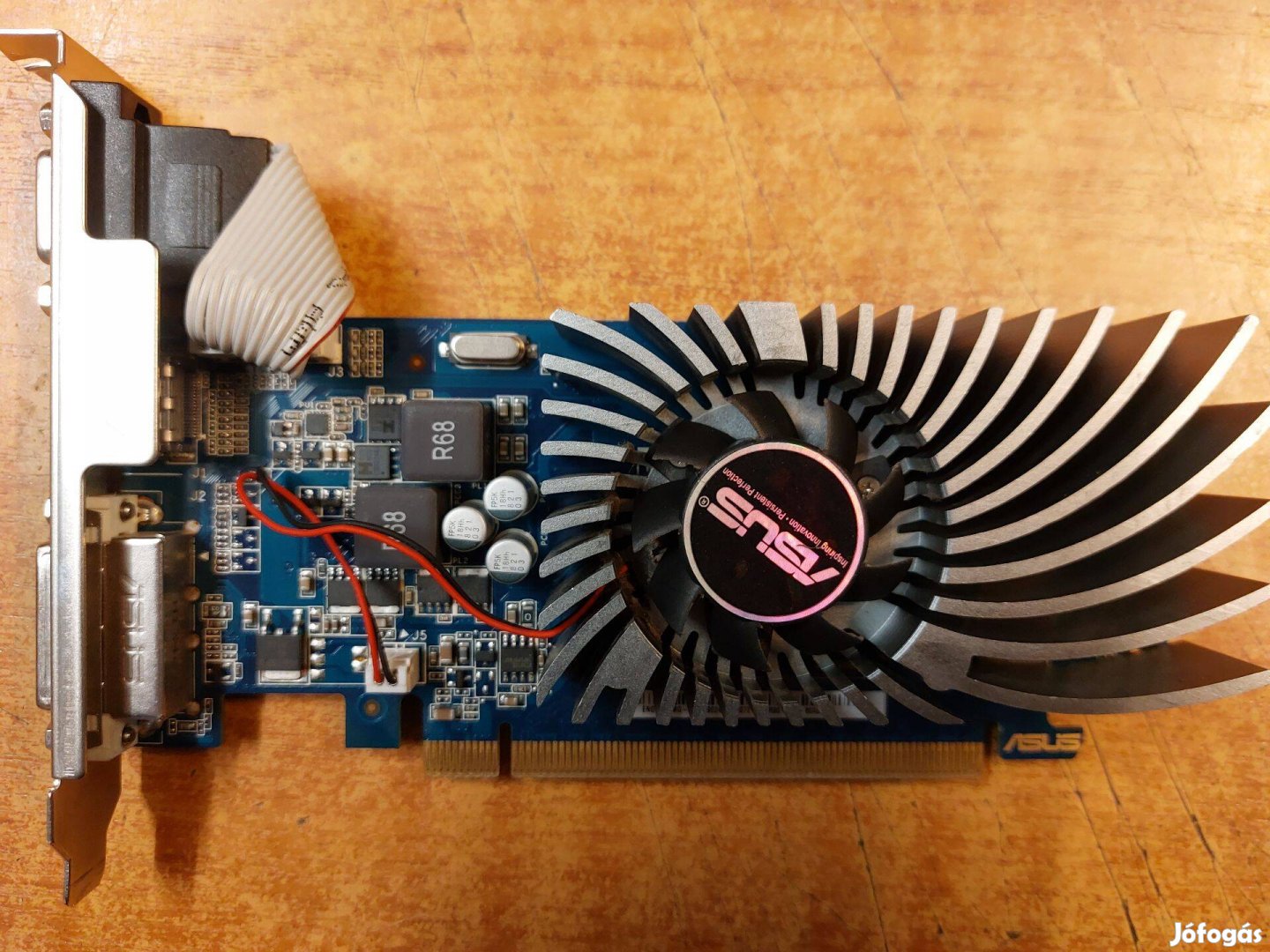 Asus Geforce 430 LP VGA kártya Akció!