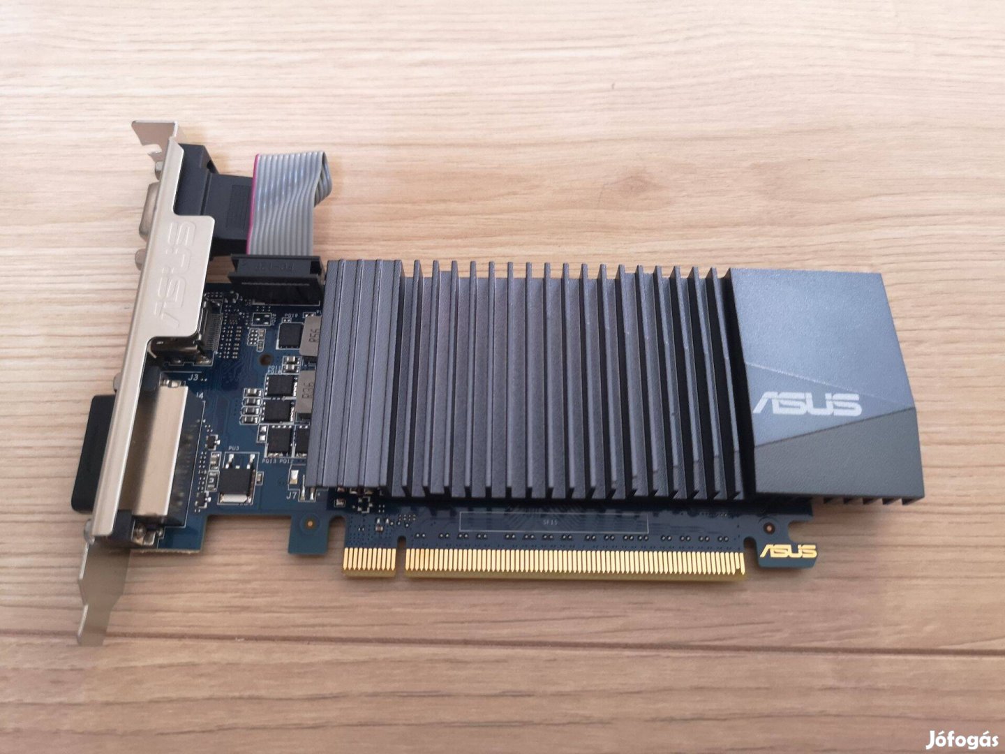 Asus Geforce GT710 videókártya 2 GB Gddr5 memóriával