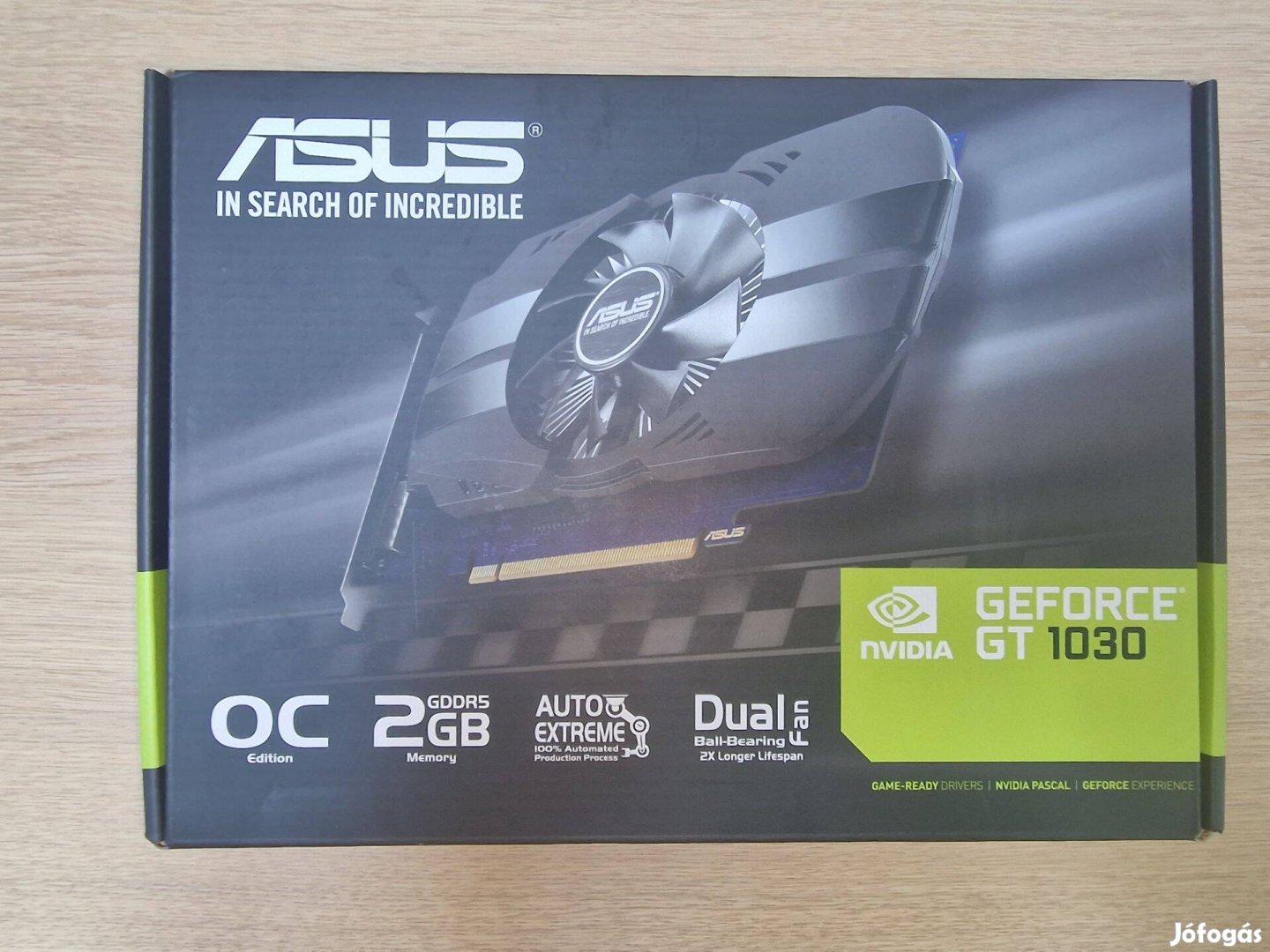 Asus Geforce GT 1030 OC 2GB Gddr5