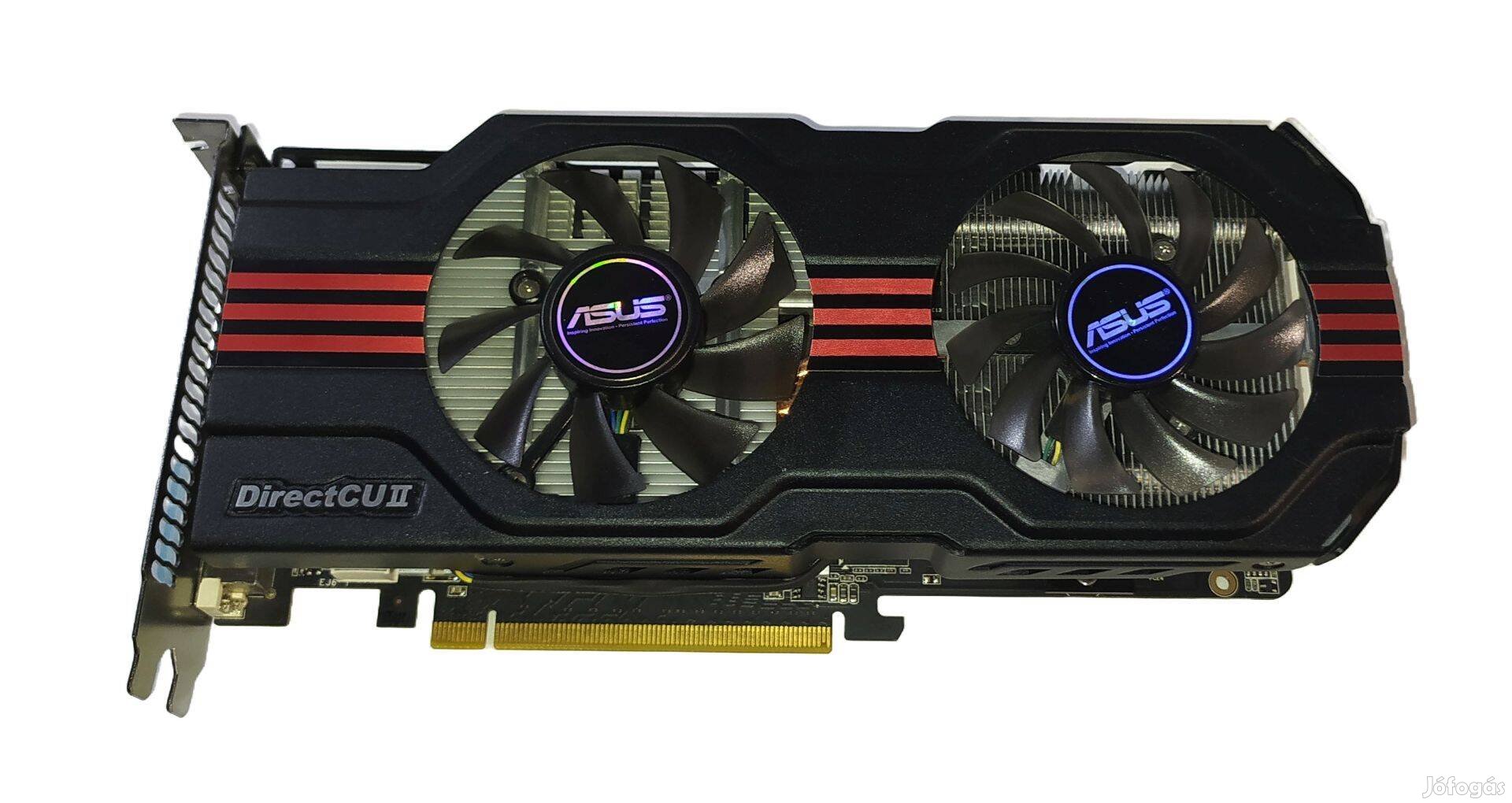 Asus Geforce Gtx560 Ti 1GB 256bit Gddr5 PCI-E videókártya