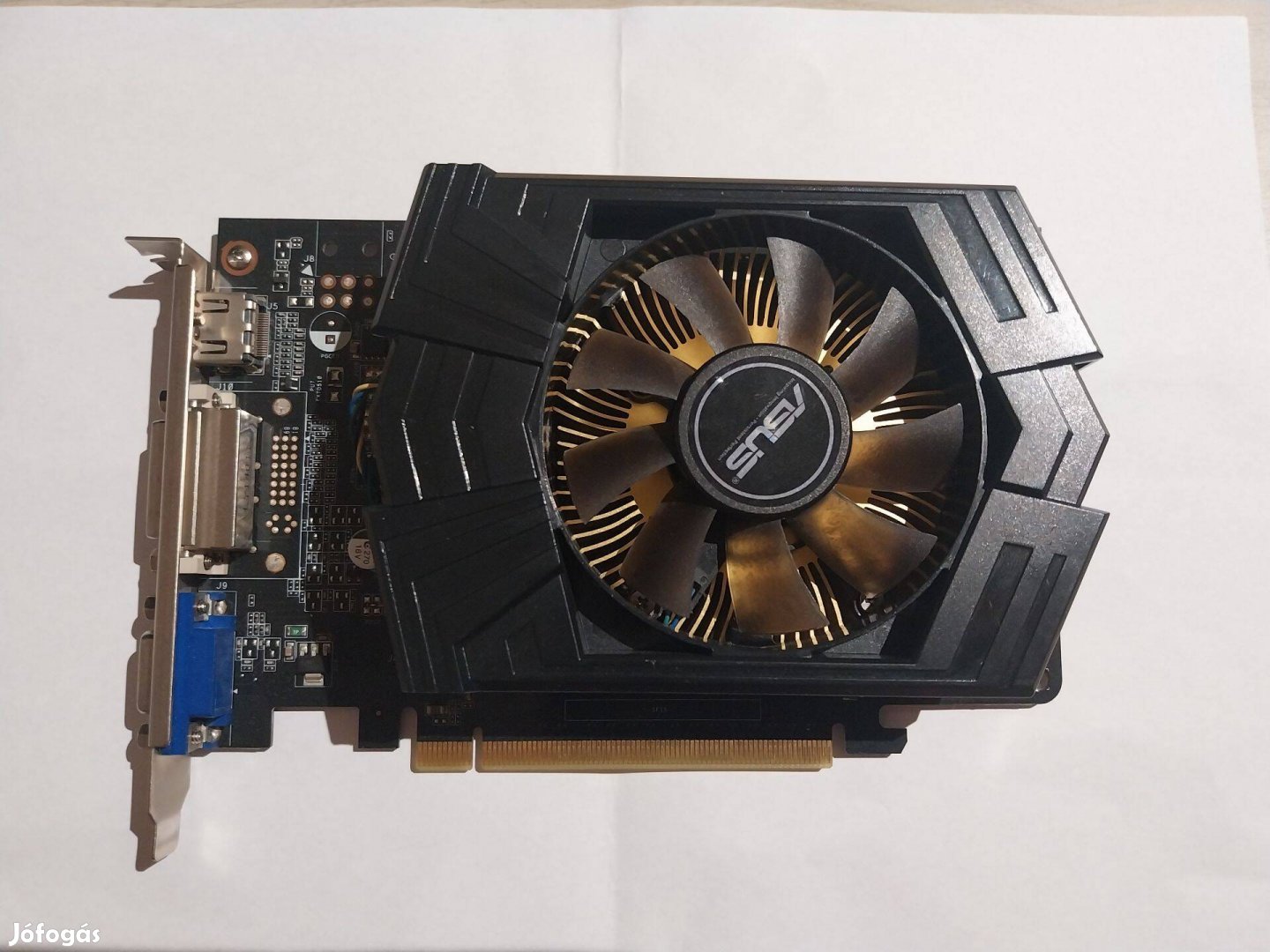Asus Geforce Gtx750 OC 1GB Gddr5 Videókártya