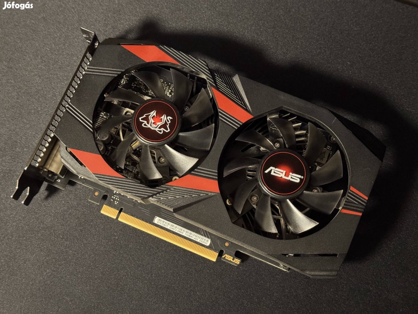 Asus Geforce Gtx 1050 Ti 4GB Gddr5 (Cerberus)