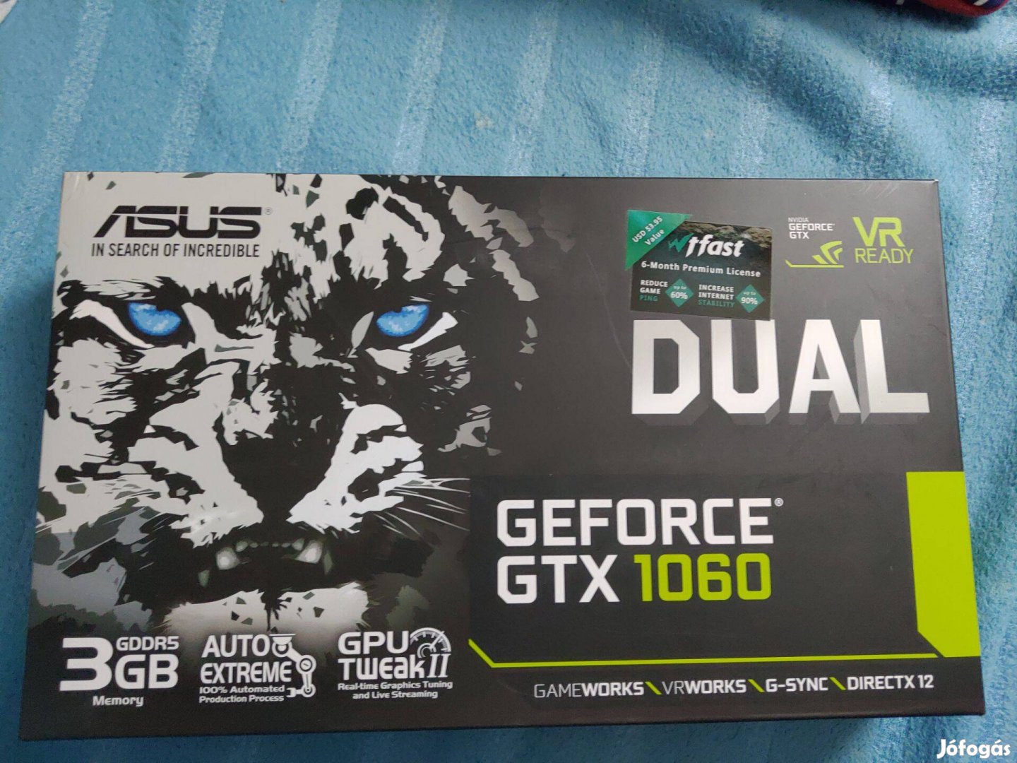 Asus Geforce Gtx 1060 Dual 3GB