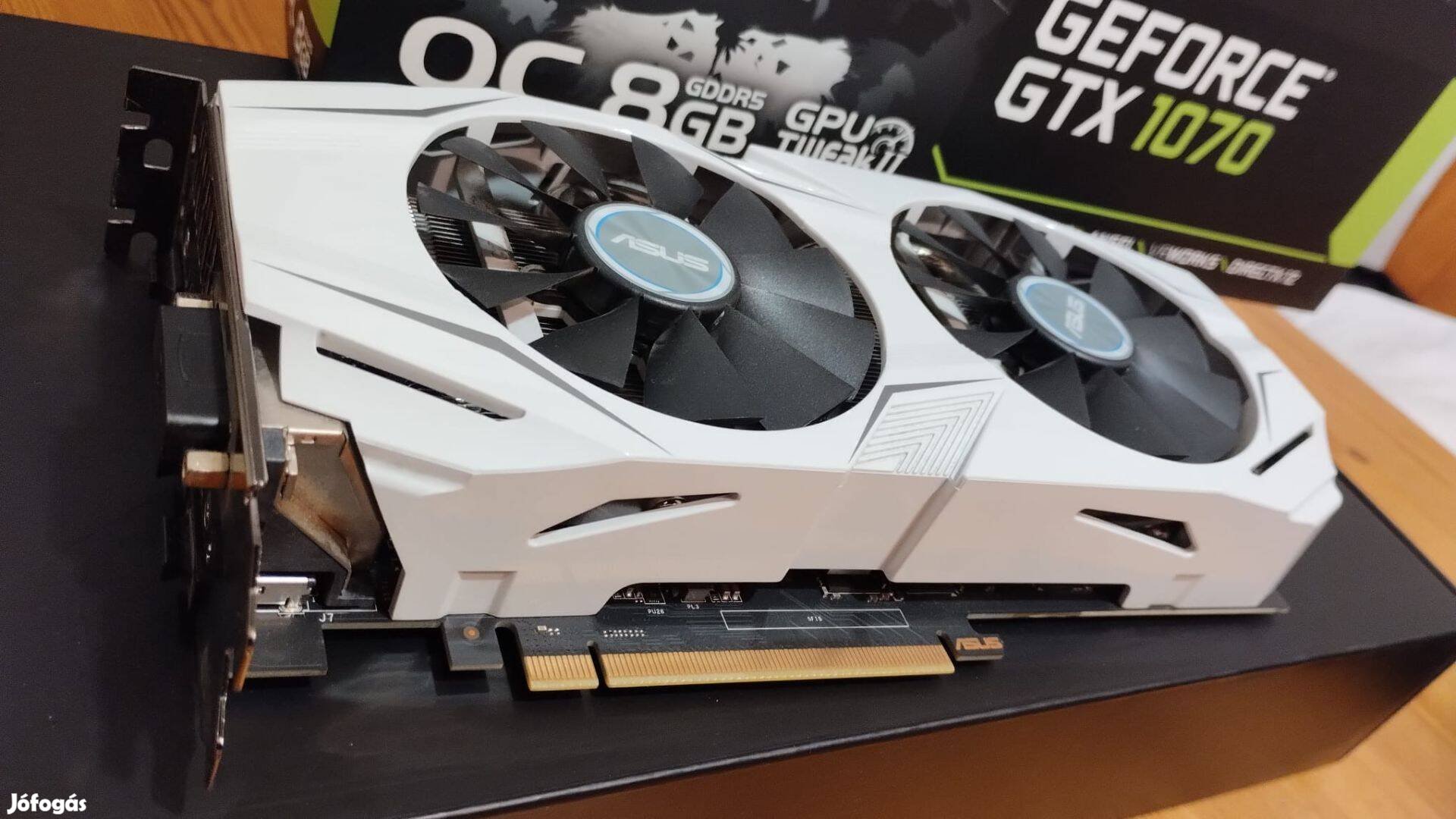 Asus Geforce Gtx 1070 8GB 256bit ingyen foxpost