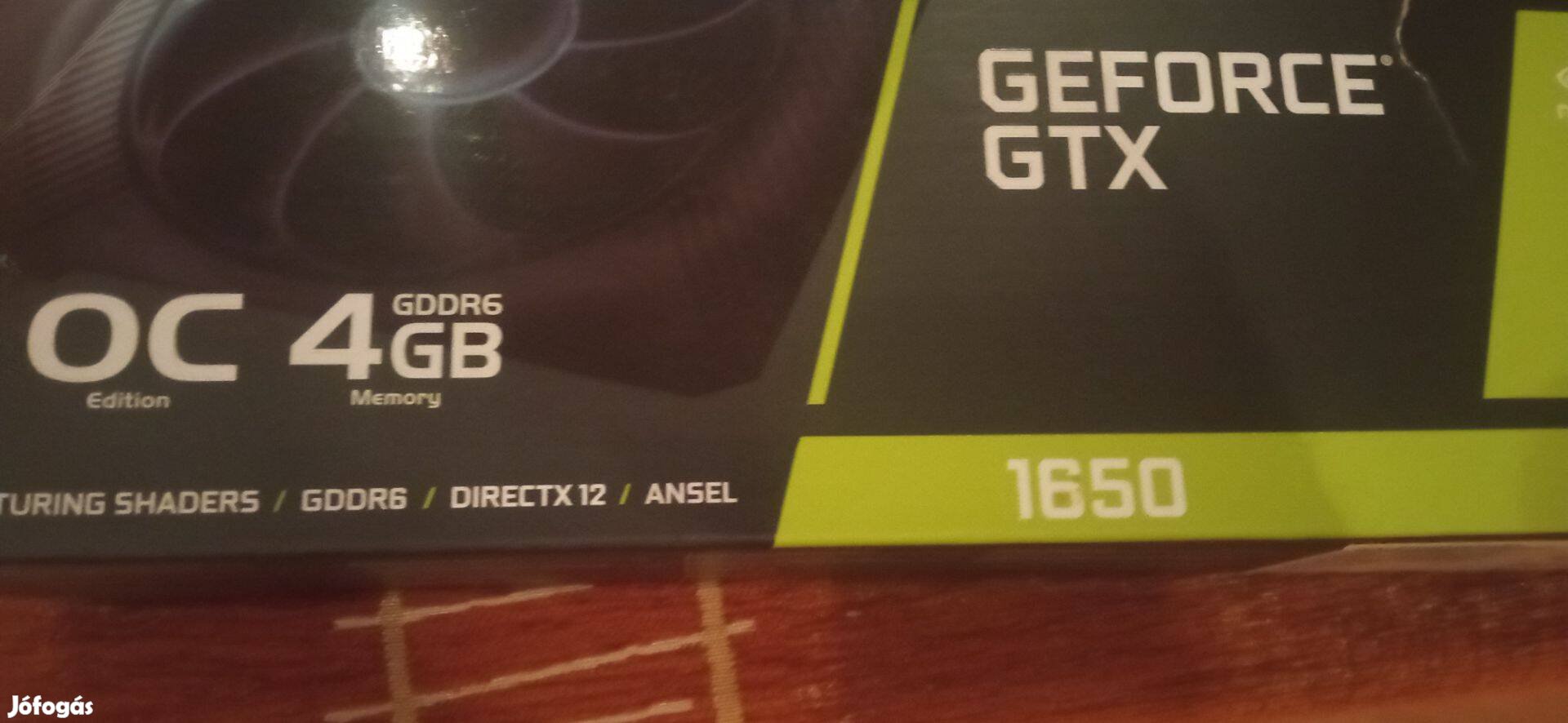 Asus Geforce Gtx 1650 videókártya 4GB ram