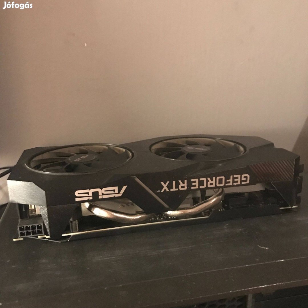 Asus Geforce Rtx 2060 Dual OC Evo 6GB Gddr6