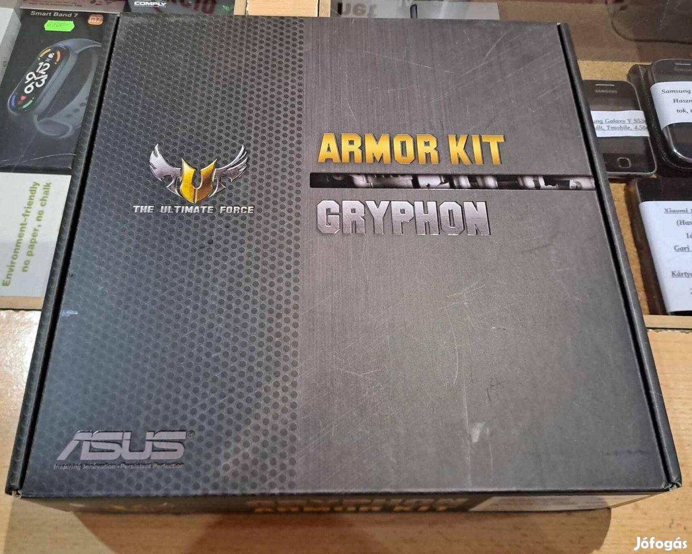 Asus Grypton Armor Kit!