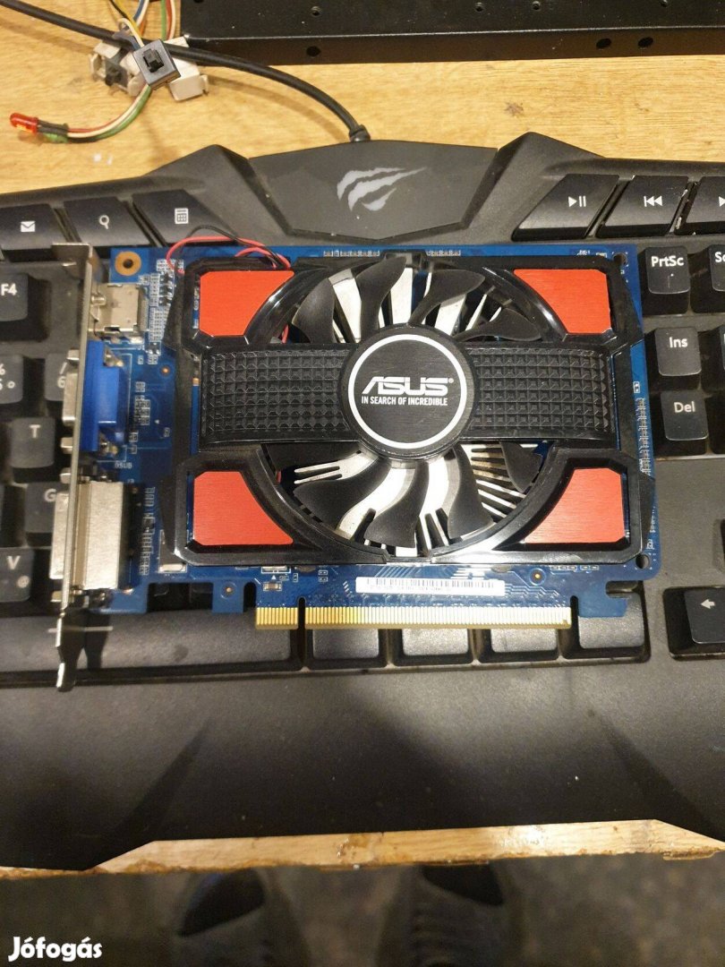 Asus Gt-730 4GB csidejó kártya eladó