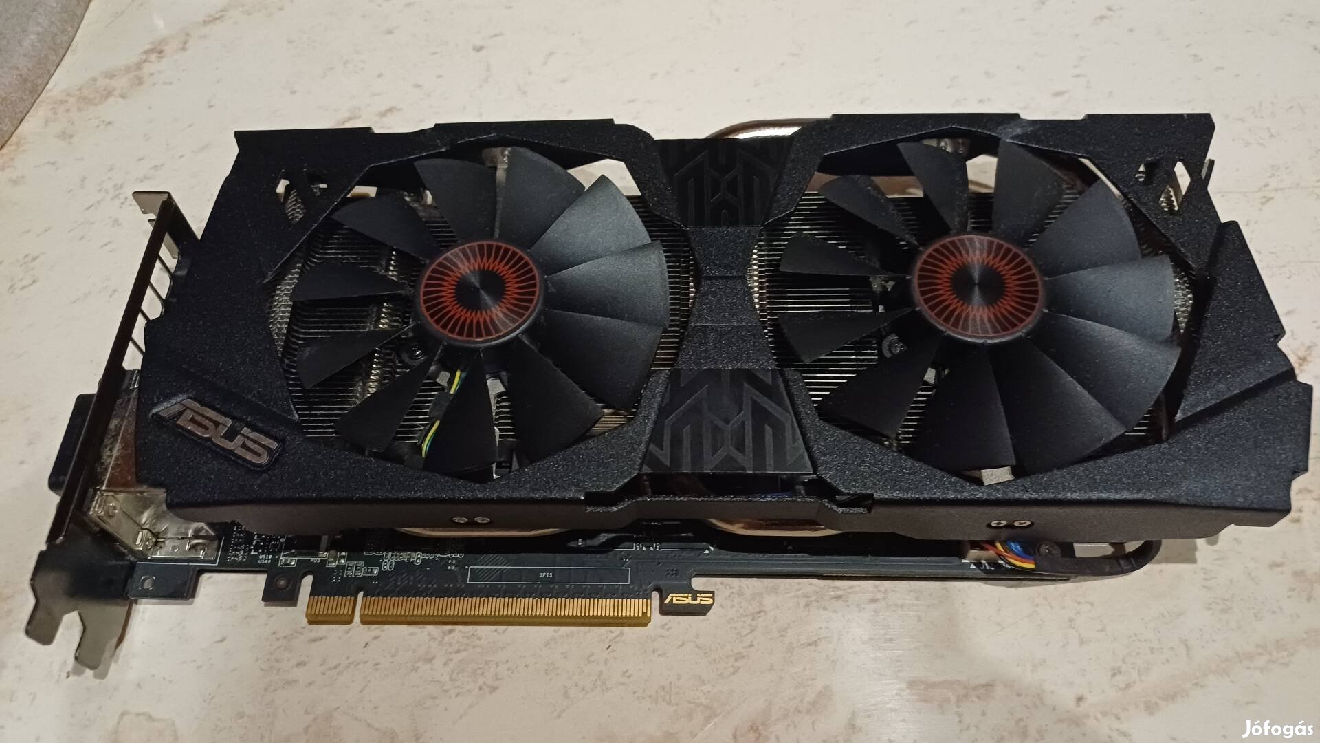 Asus Gtx970 4GB 256bit videokártya