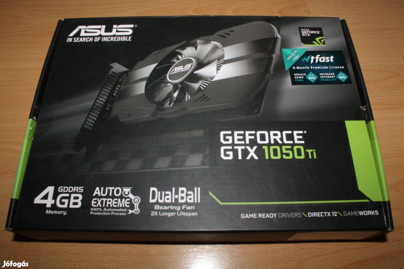 Asus Gtx 1050Ti 4GB