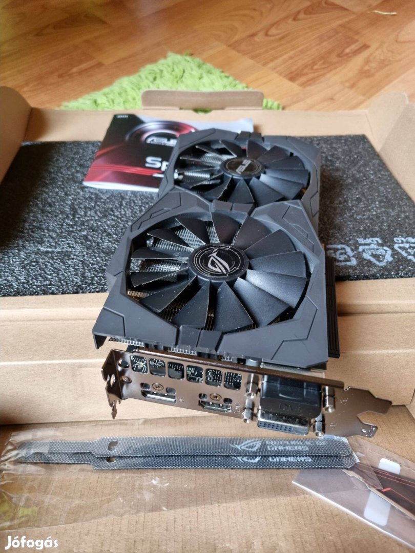 Asus Gtx 1050 Ti videókártya