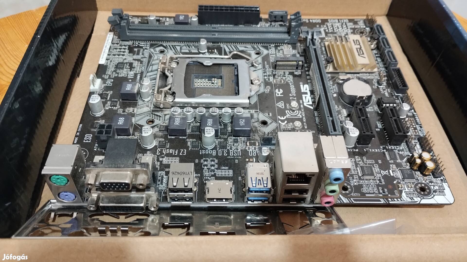 Asus H110M-A/M.2 LGA1151 DDR4 