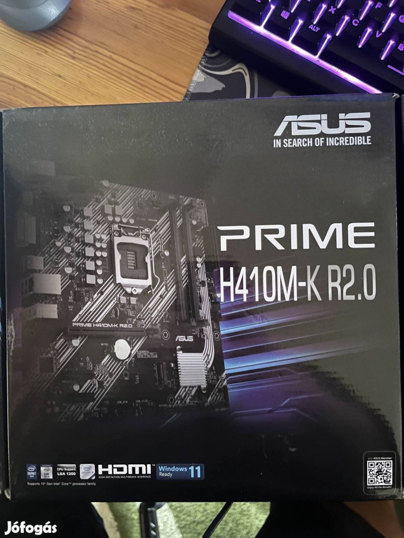 Asus H410M-K R2.0