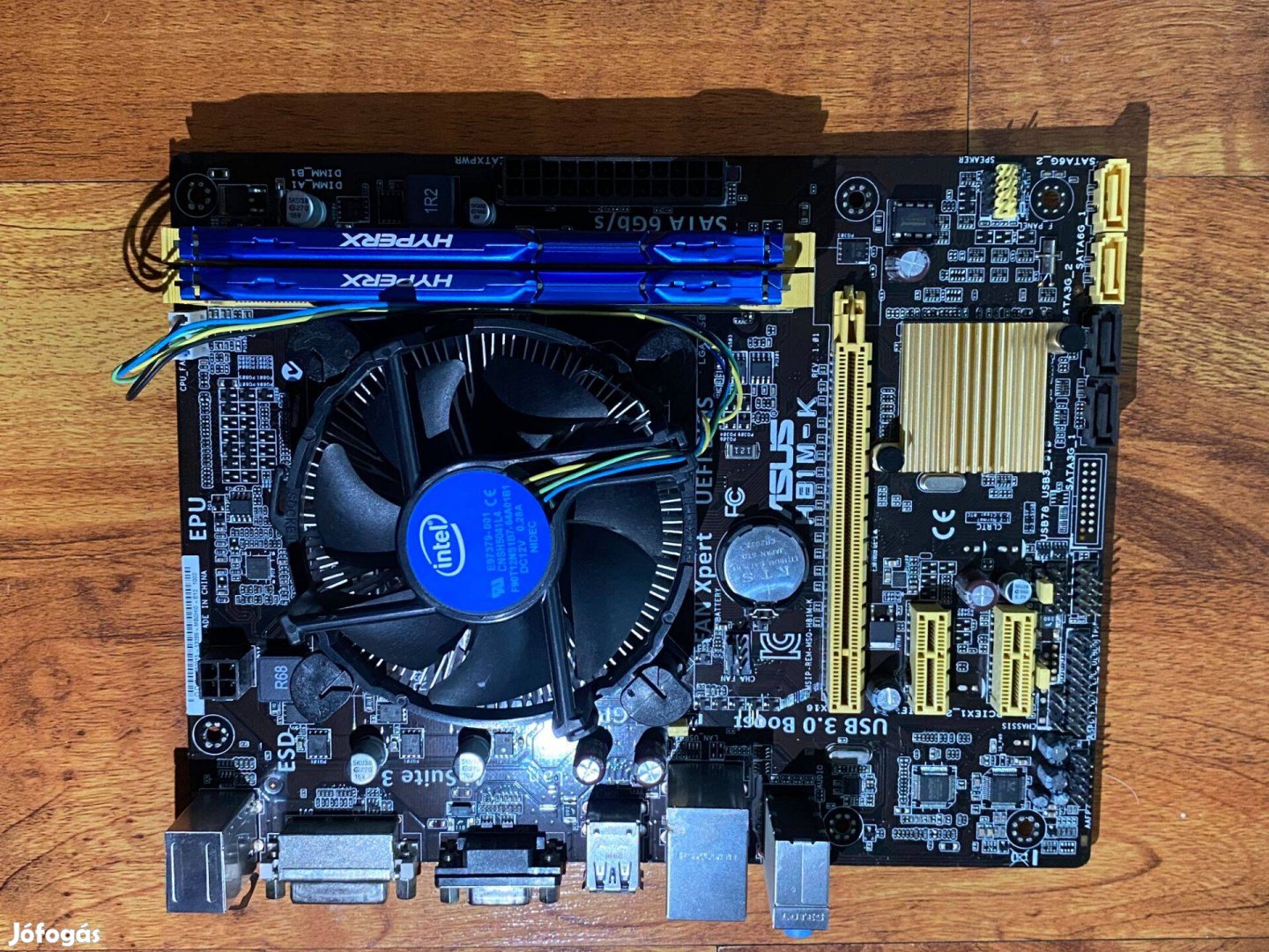 Asus H81M-K / i3-4170 / 8GB RAM