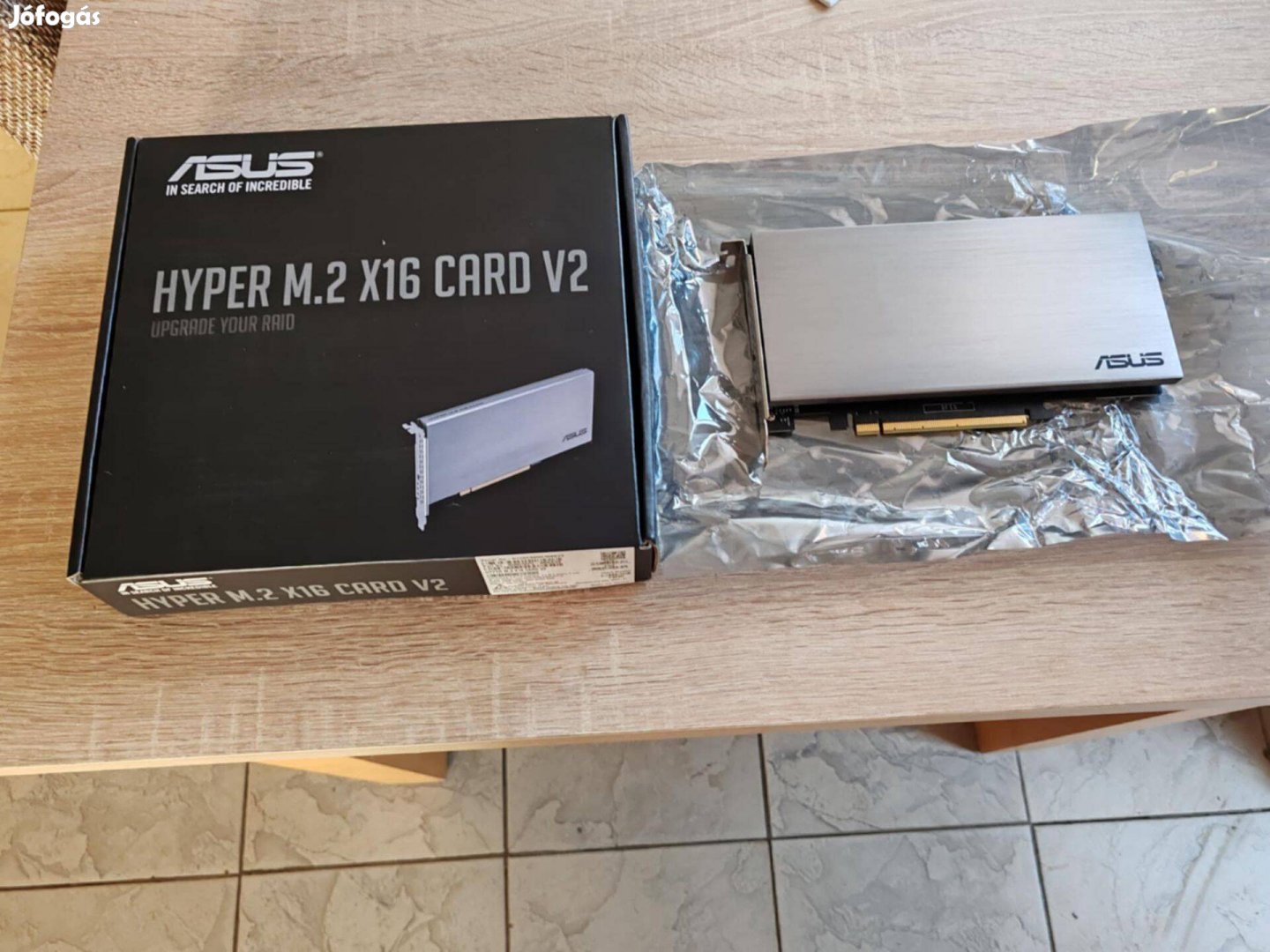 Asus Hyper M.2 x16 Gen 4 Card