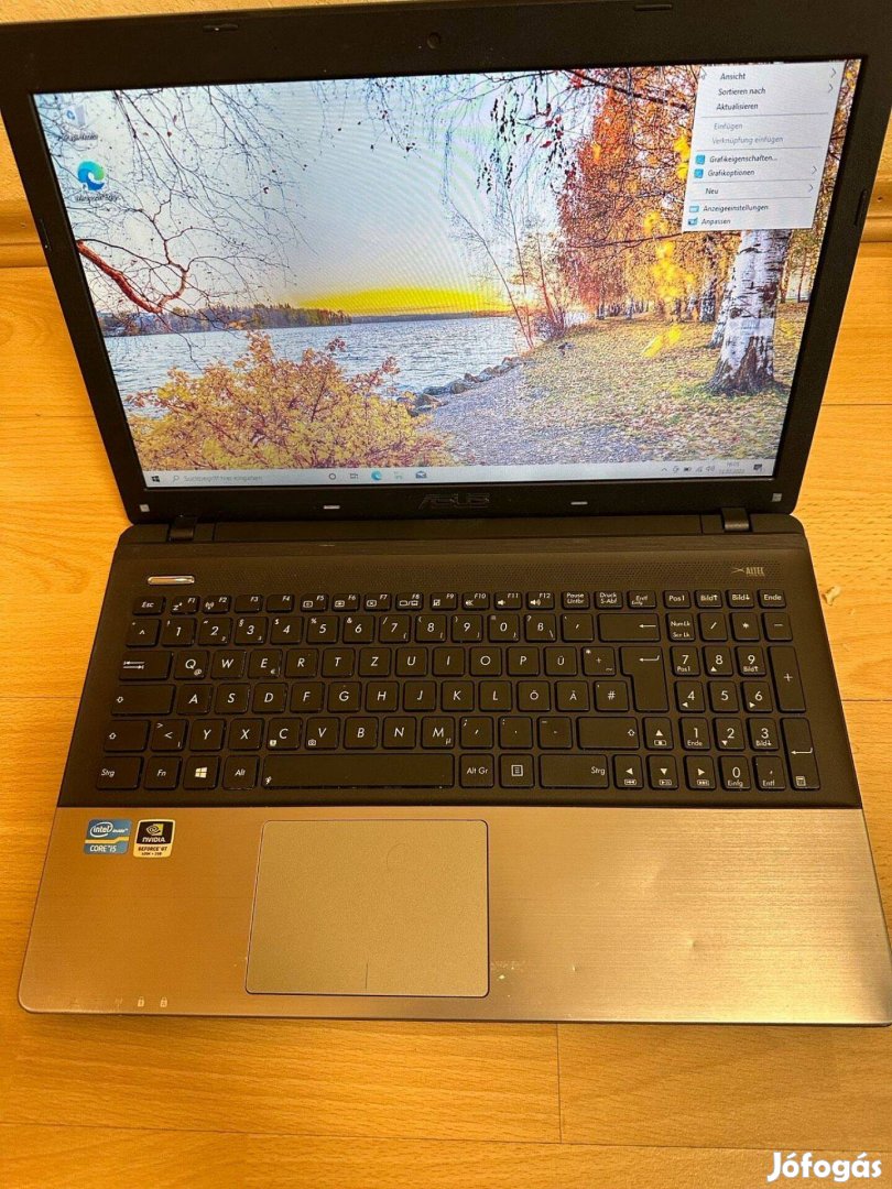 Asus I7 Laptop 15.6 coll+táska