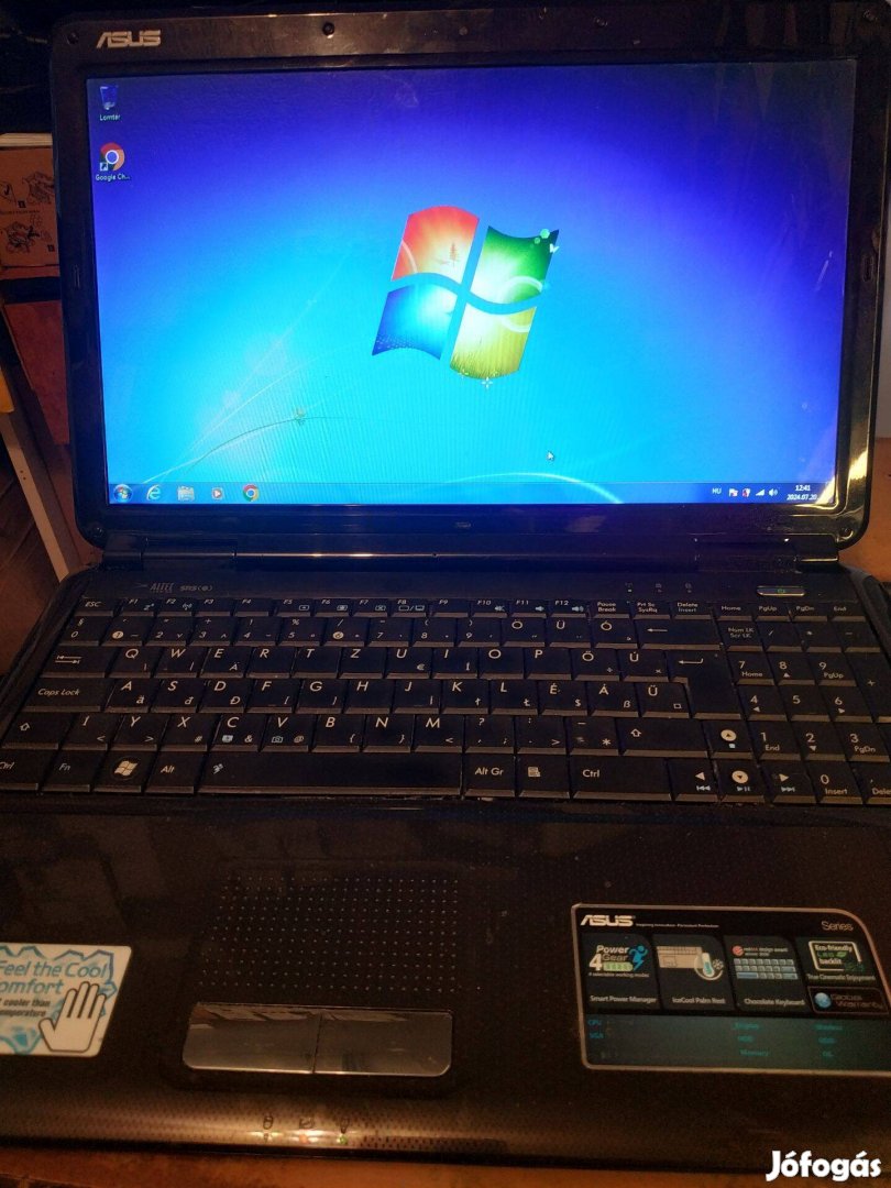 Asus K50IJ laptop