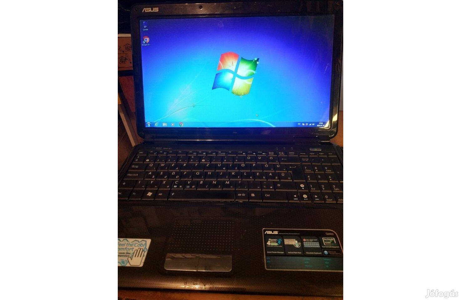 Asus K50IJ laptop