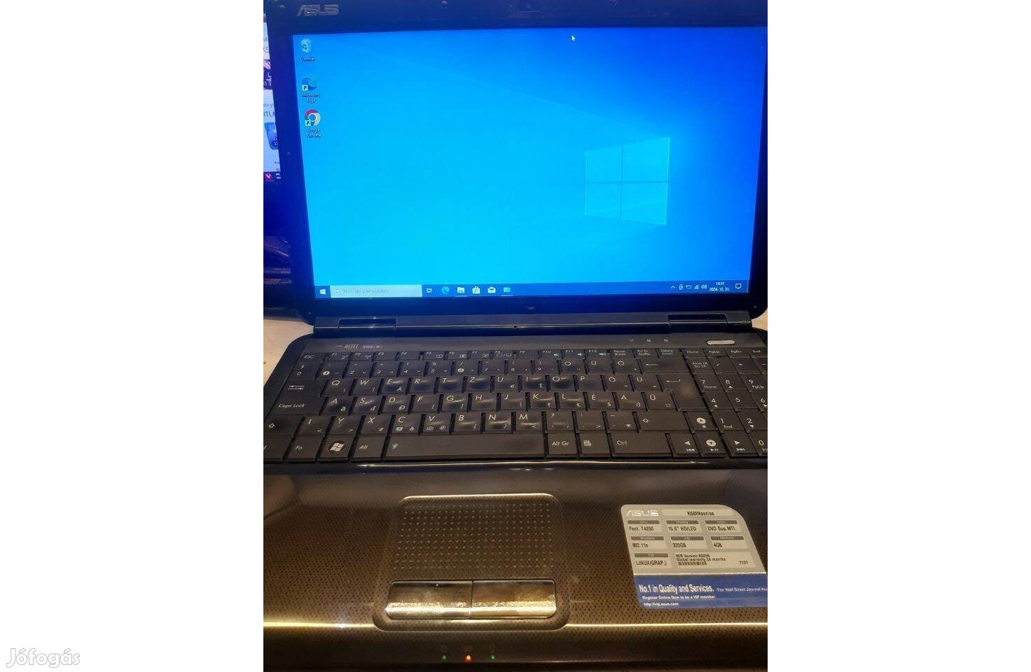 Asus K50IN laptop