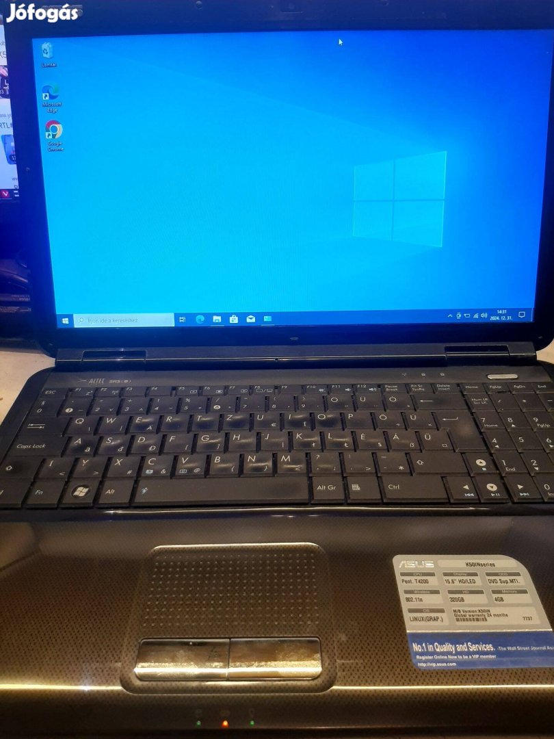 Asus K50IN laptop