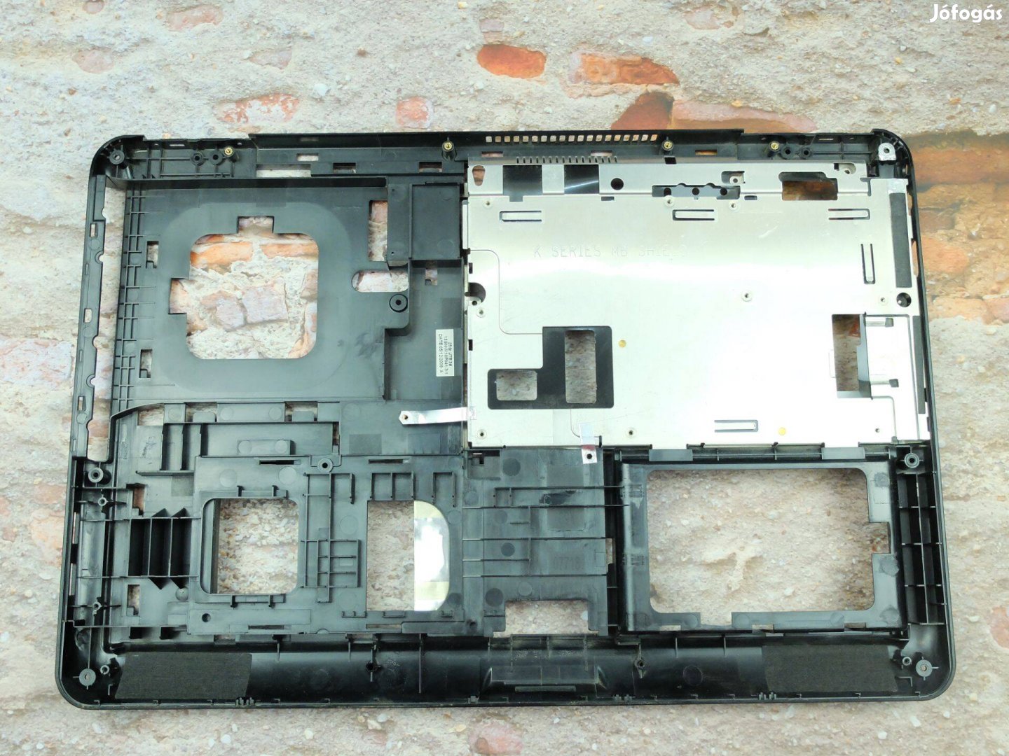 Asus K50 K60 laptop alsó ház 13Gnvk10P041 13N0-Eja0A011