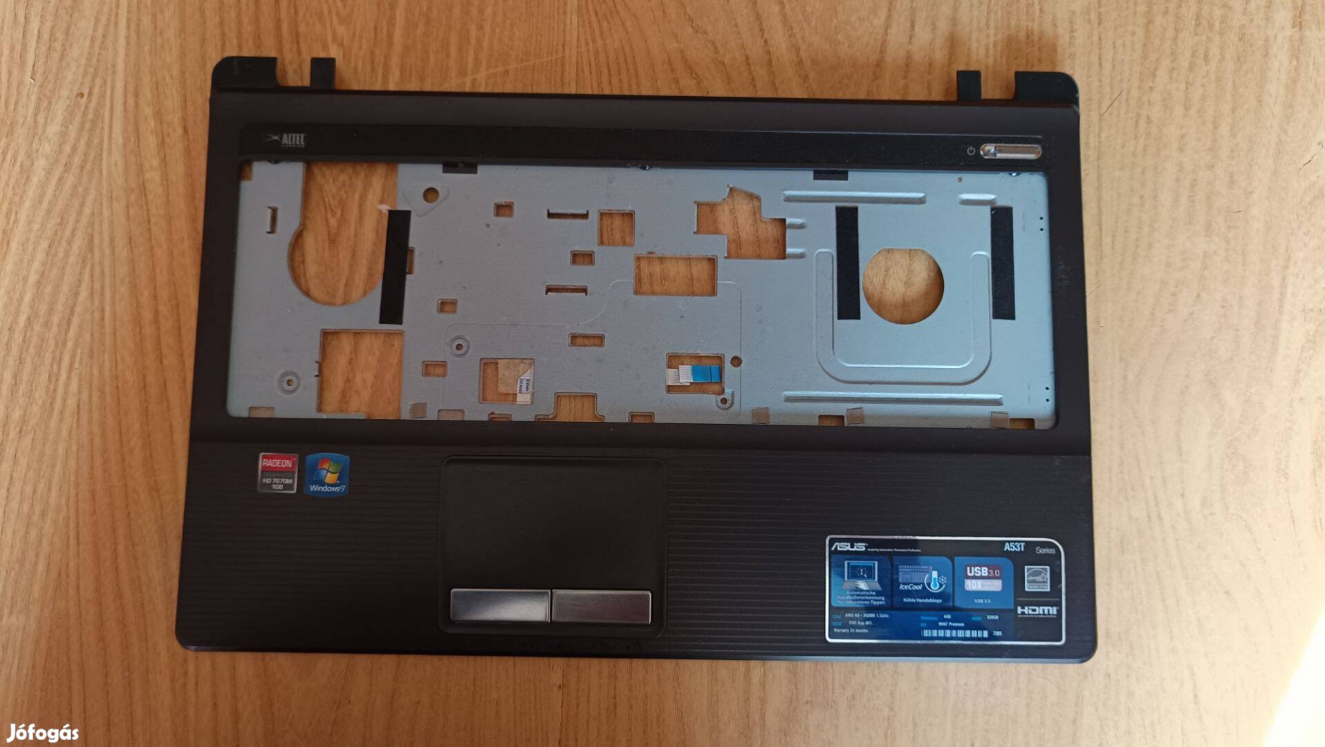 Asus K53B palmrest