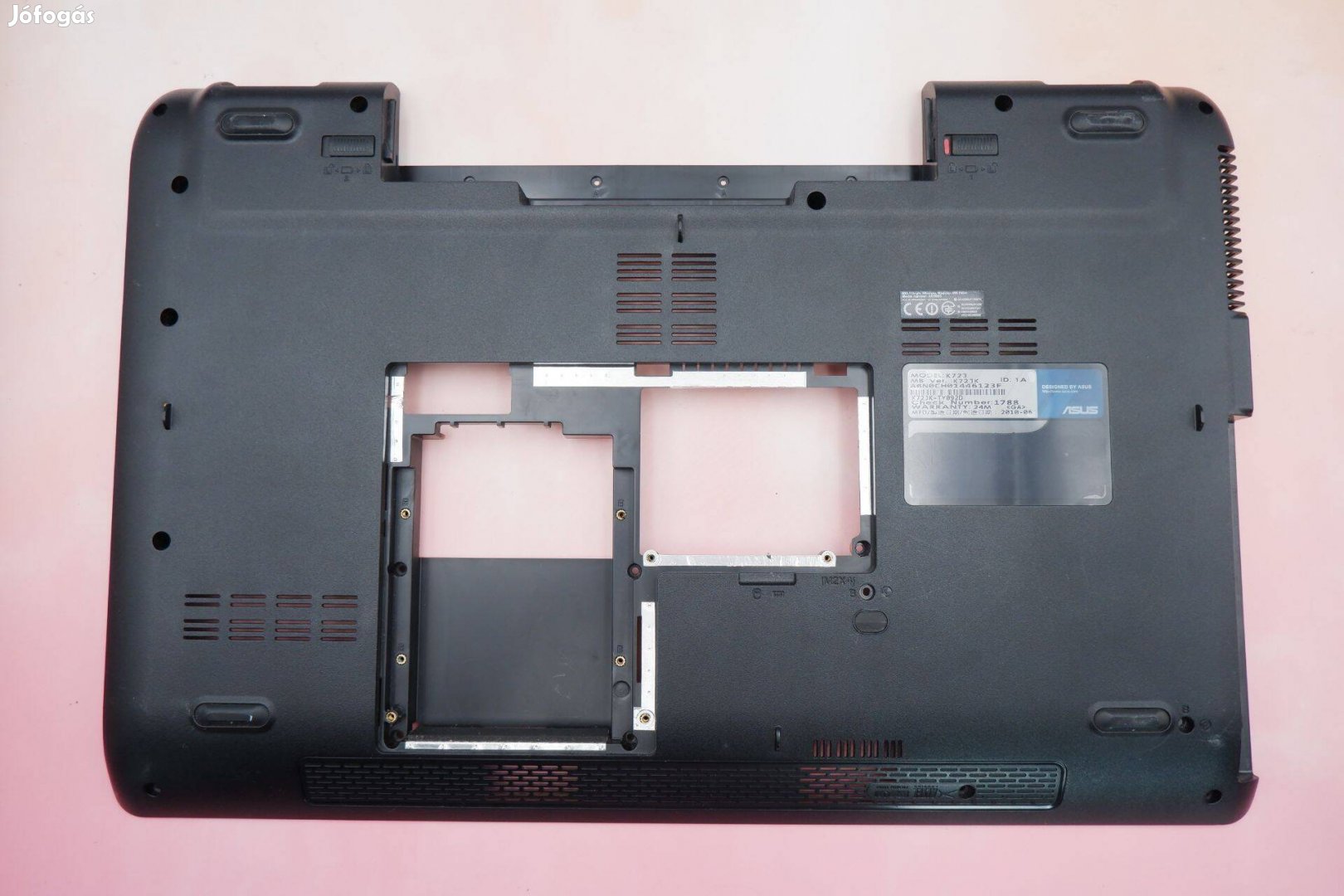 Asus K72J laptop alsó ház 13N0-Gka0B11 13Gnxh1AP041-1