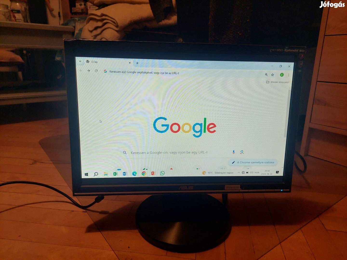 Asus LCD monitor 19"