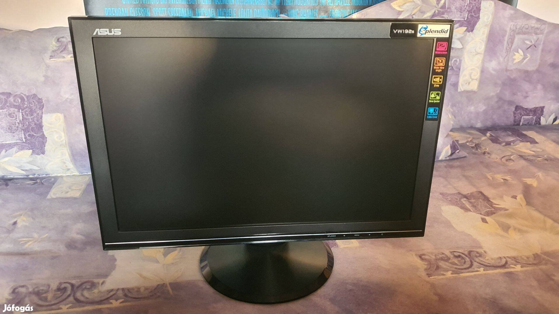 Asus LCD monitor Eladva átvétel után törlöm!