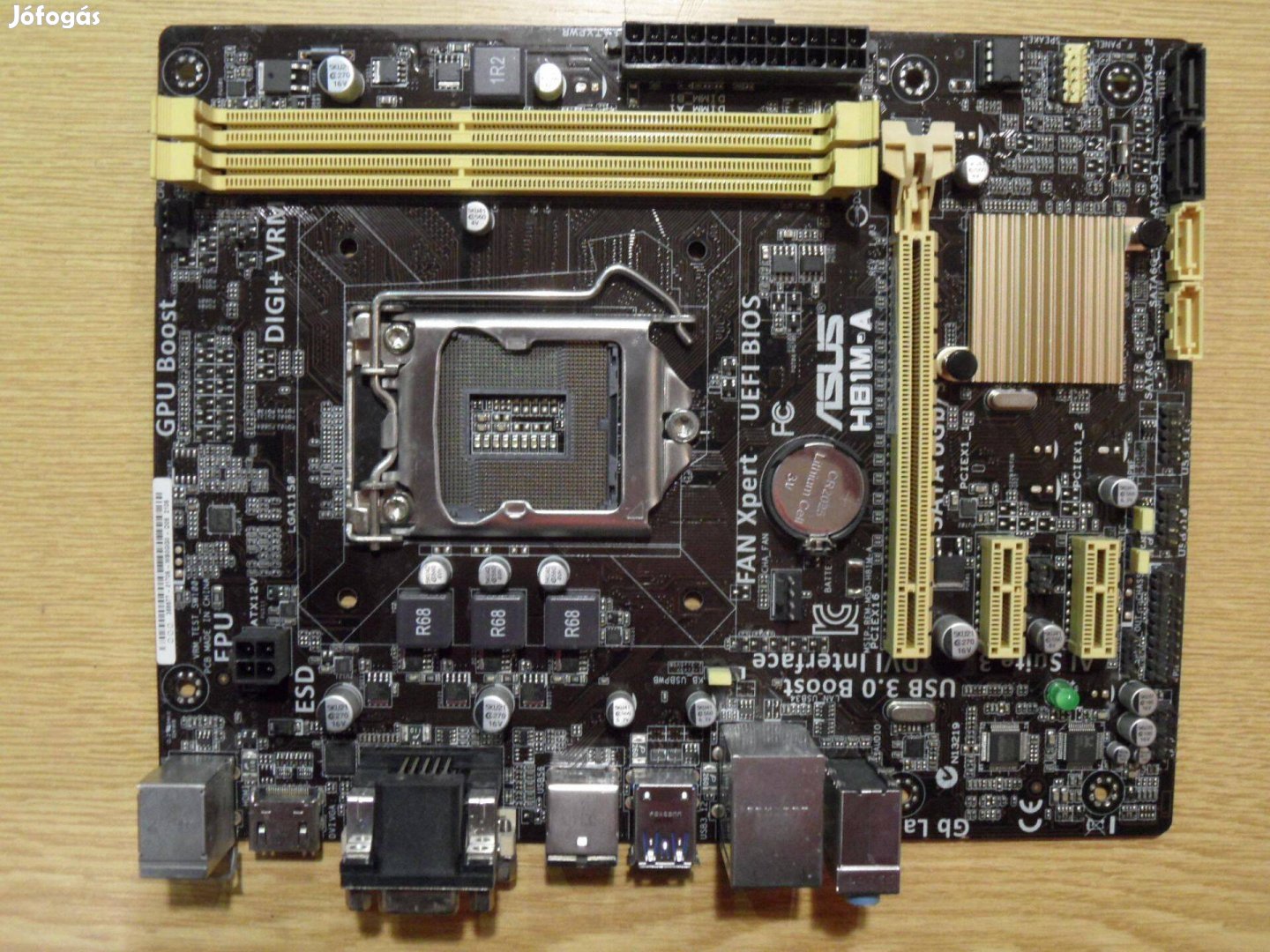 Asus LGA 1150 alaplap - Sata3/ USB3/ HDMI