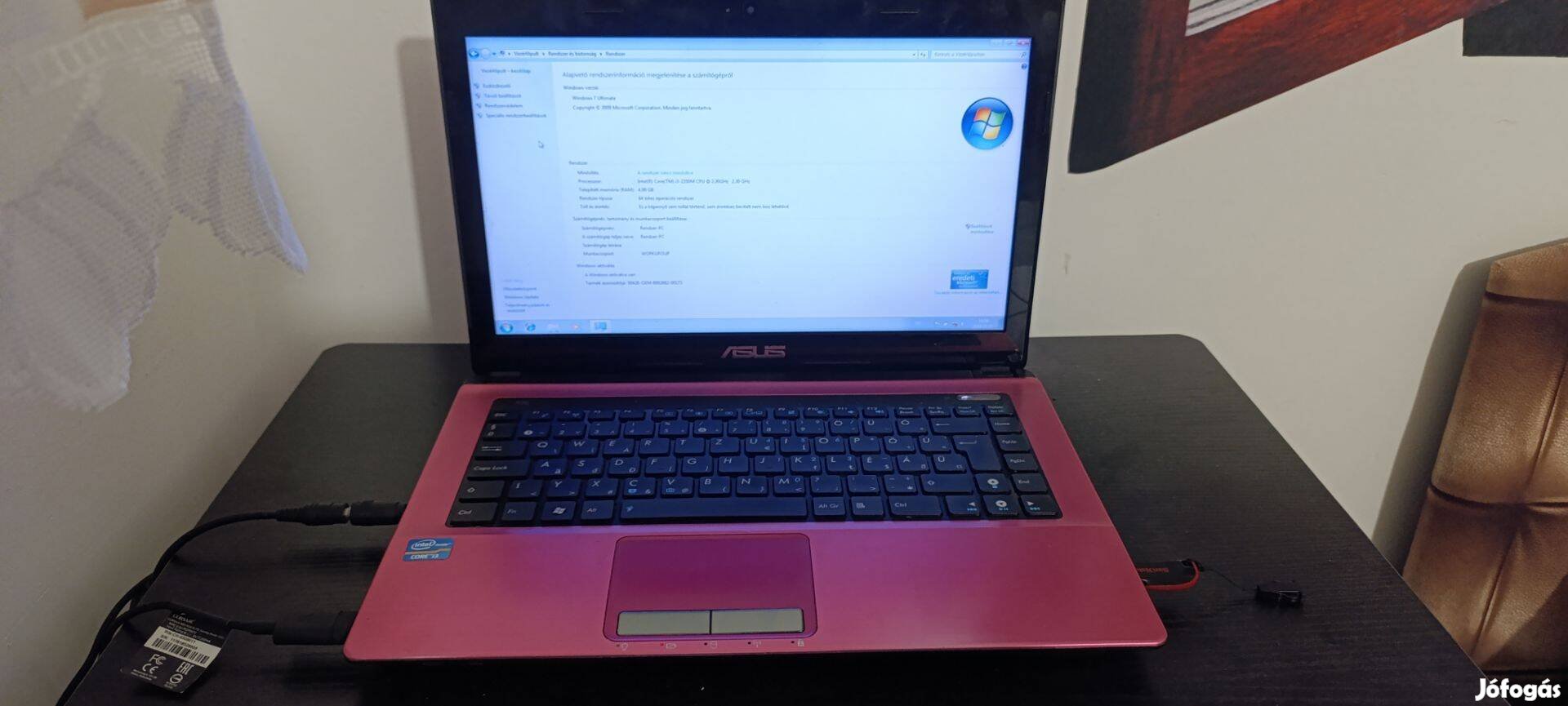 Asus Laptop Eladó