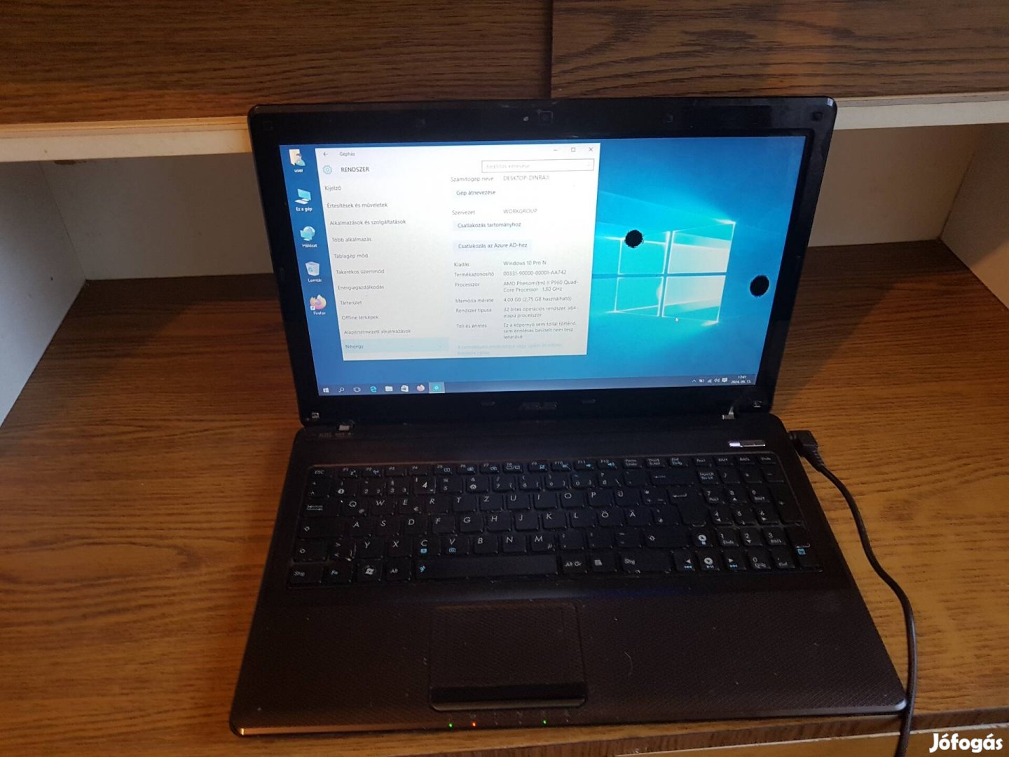 Asus Laptop K52D 