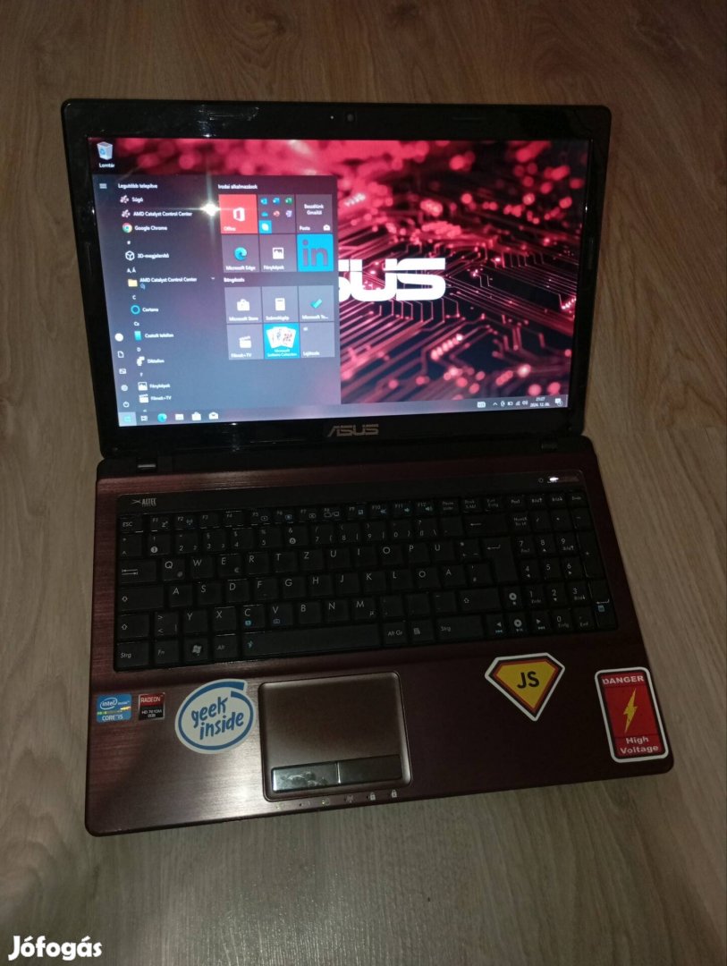 Asus Laptop i5/8GB/500GB/15.6"/2GB Radeon