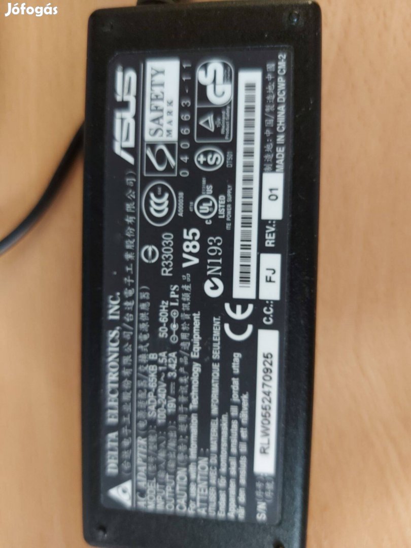 Asus Laptop töltő eladó