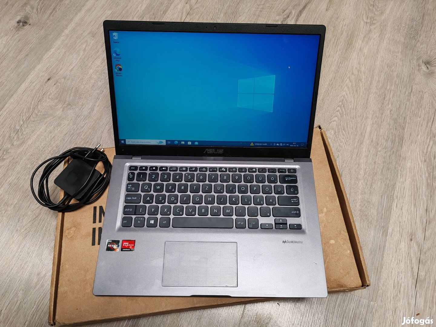 Asus M415D Laptop AMD Ryzen 3, 8GB, hibatlan