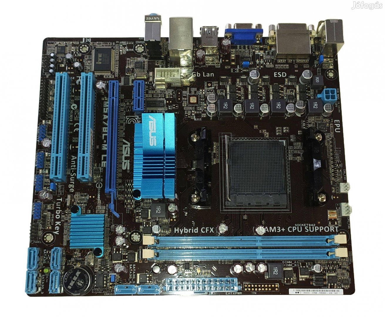 Asus M5A78L-M LE alaplap AM3 / AM3+