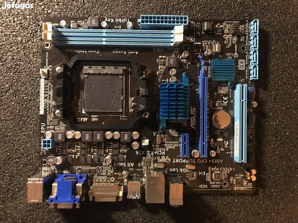 Asus M5A78L-M LE alaplap, AM3+, Micro ATX