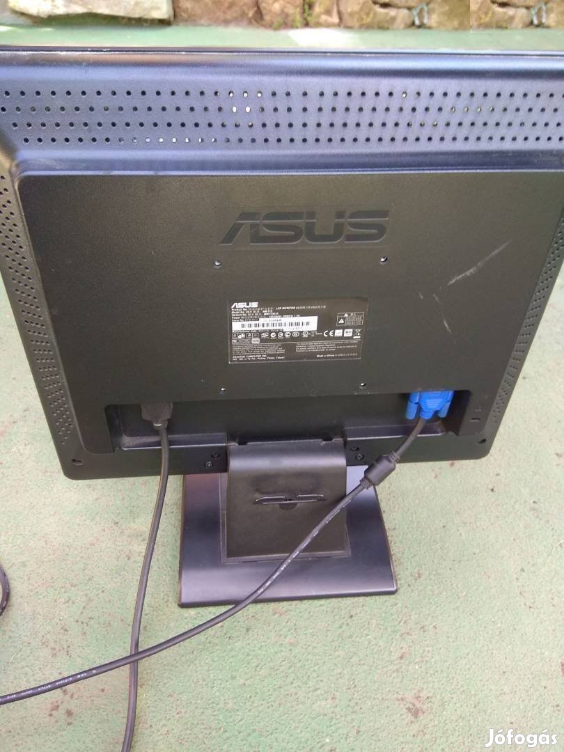 Asus MM17D 17 " colos LCD monitor - lapos kivitel