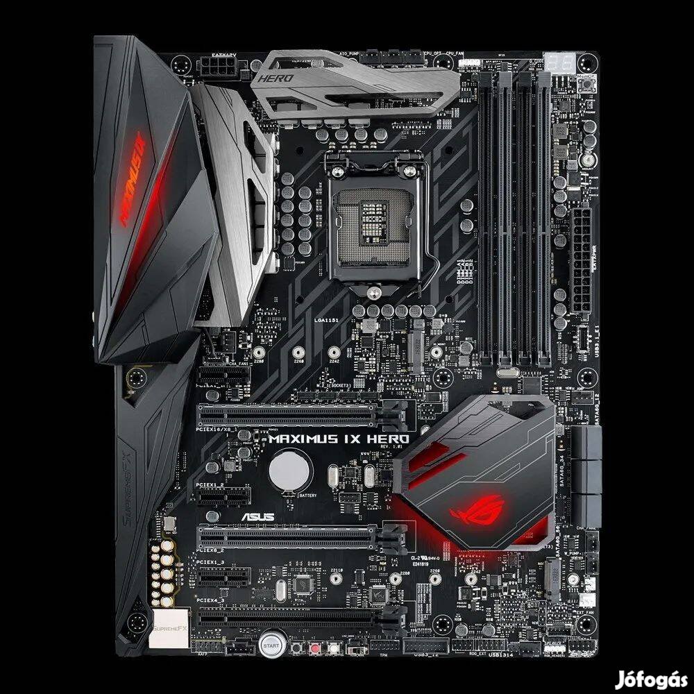 Asus Maximus IX Hero + i5 6600