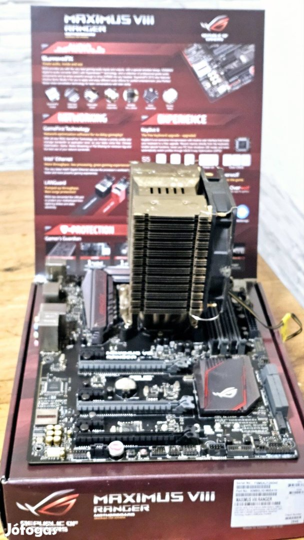 Asus Maximus Ranger 8 alaplap eladó