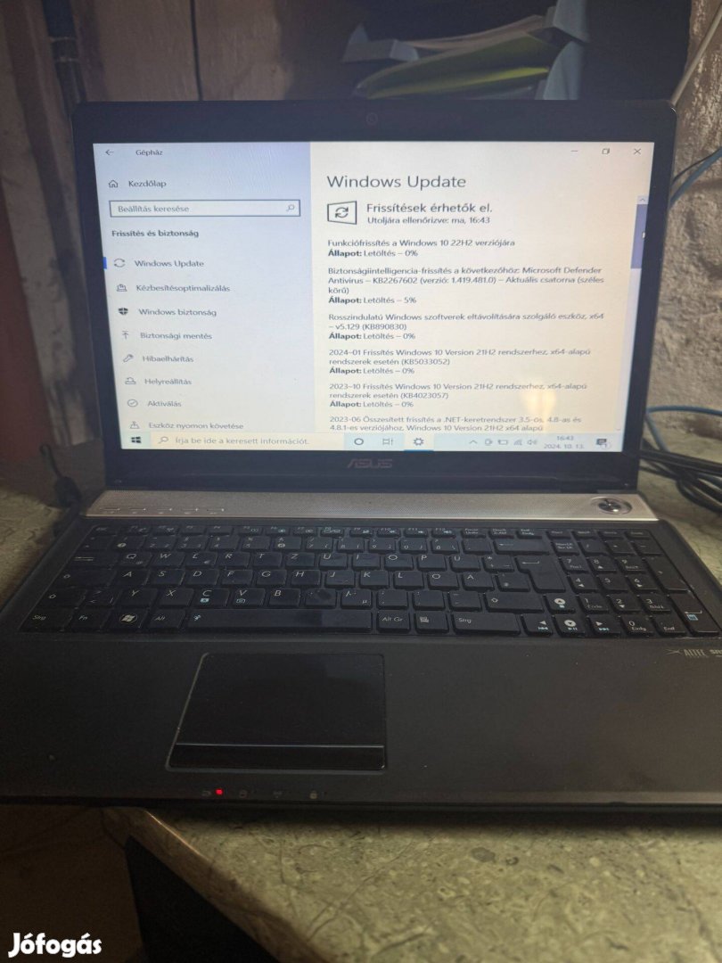 Asus N61V Laptop