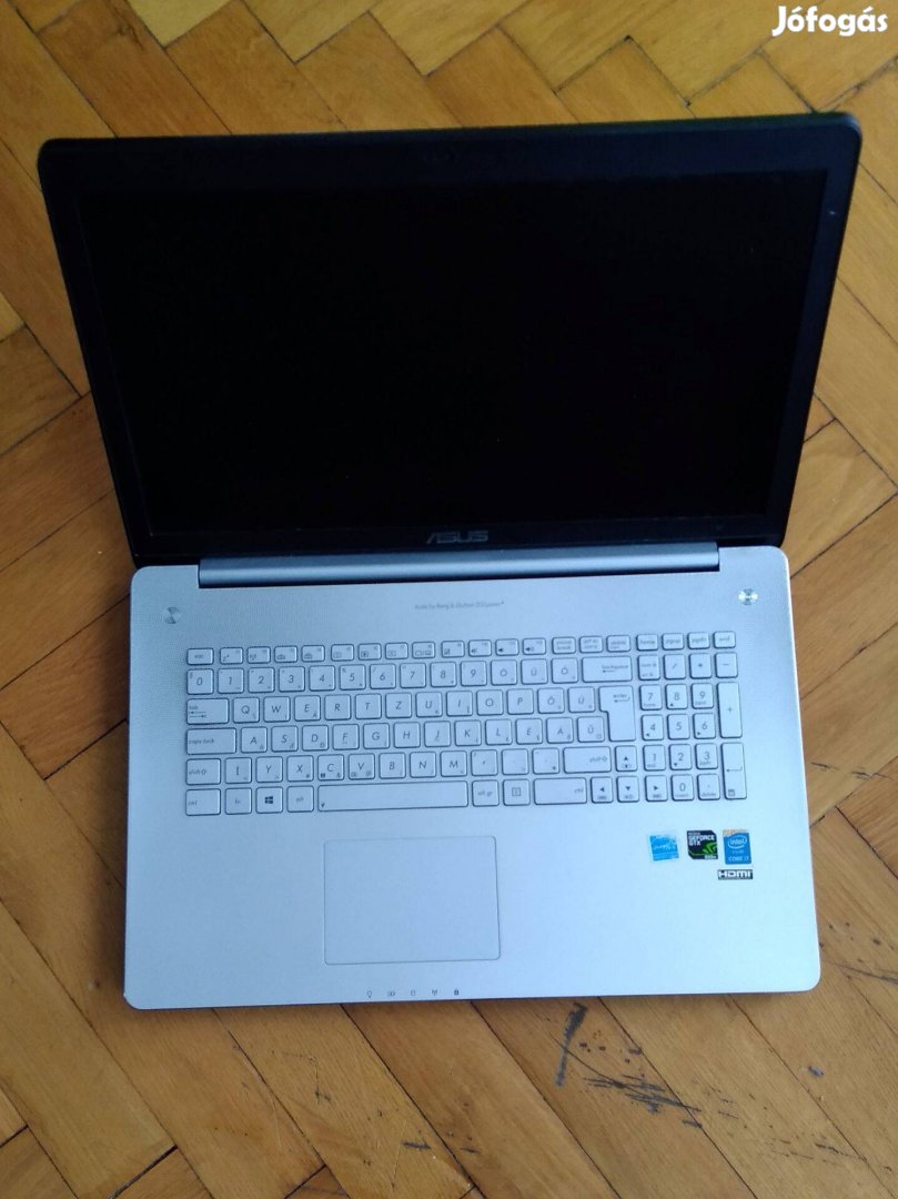 Asus N750-JK laptop - hibás
