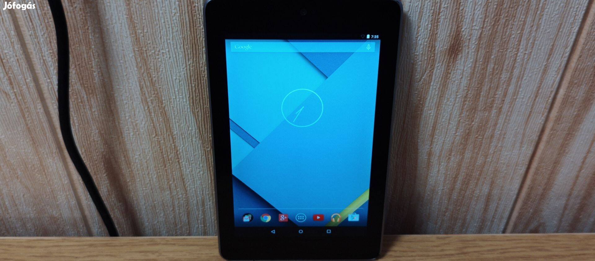 Asus Nexus 7, 7"-os tablet hibátlanul működő állapotban olcsón