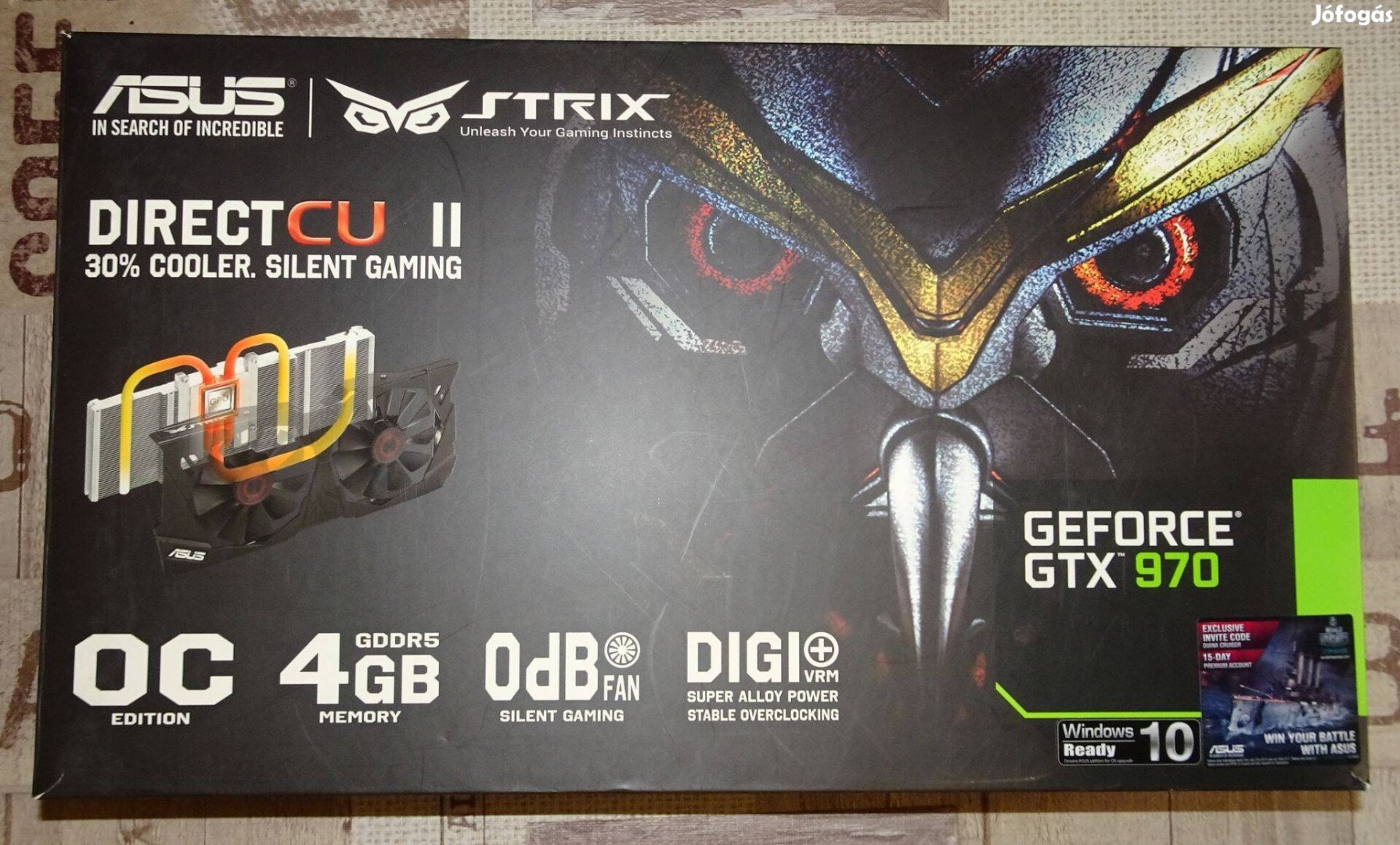 Asus Nvidia Geforce 970 Gtx