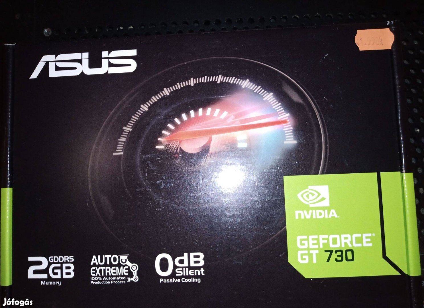 Asus Nvidia Geforce GT 730 2GB videokártya