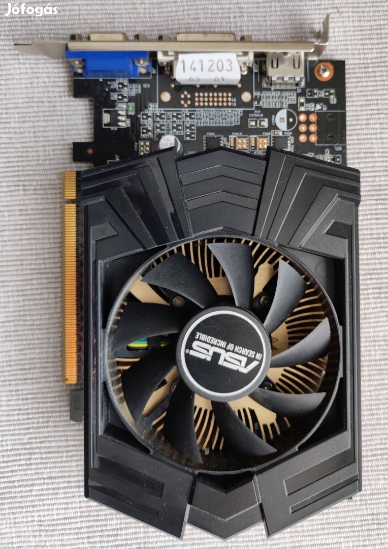 Asus Nvidia Geforce Gtx750 1 GB videókártya
