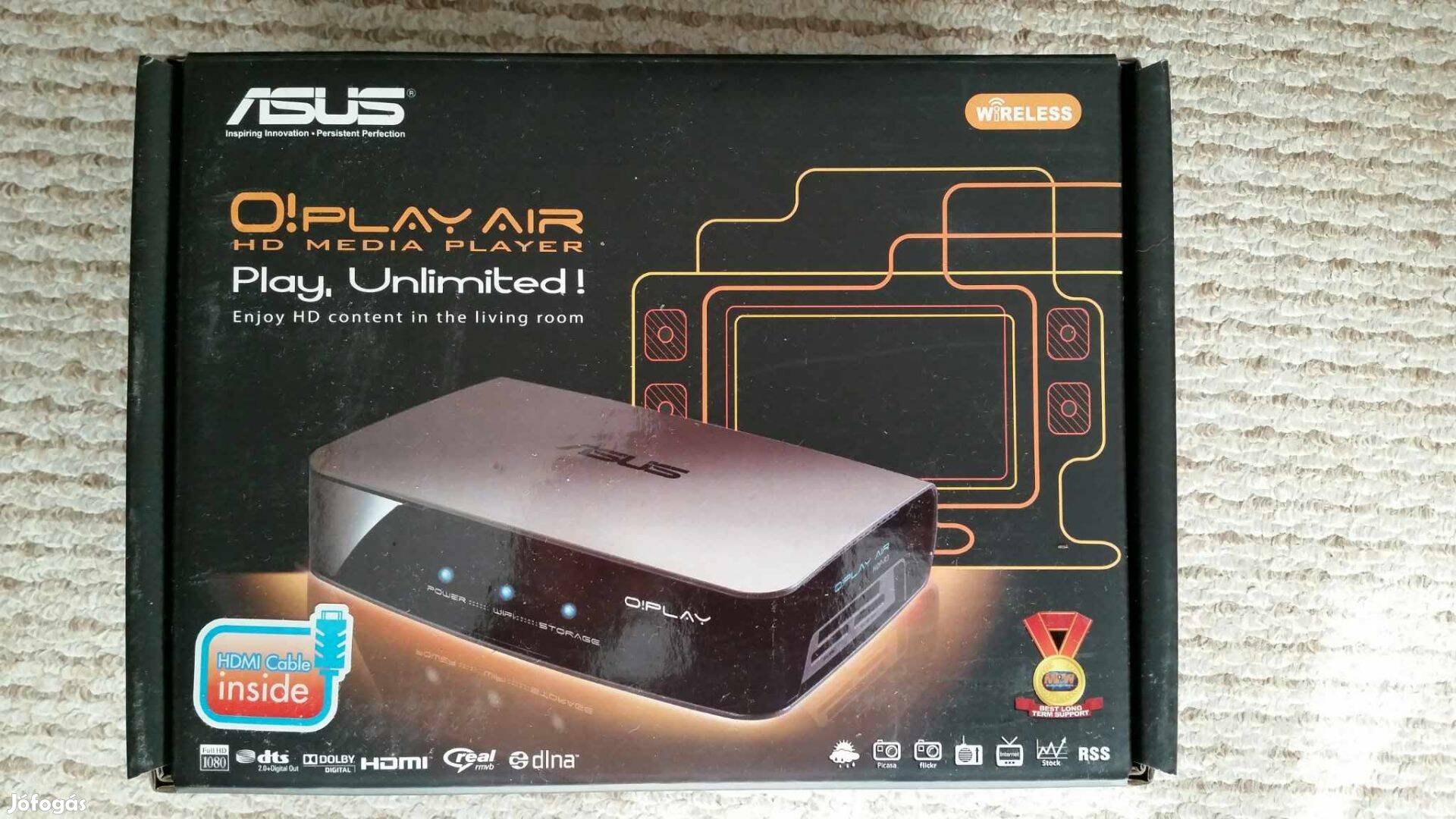 Asus O!Play Air Media Player (HDP-R3)