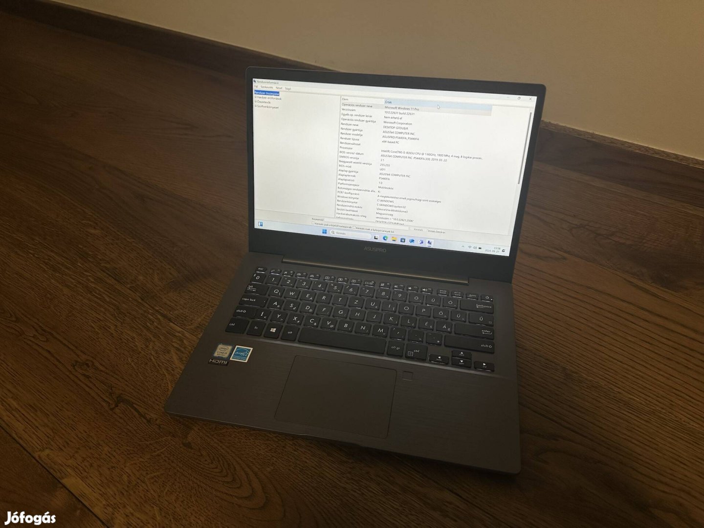 Asus P5440Fa notebook