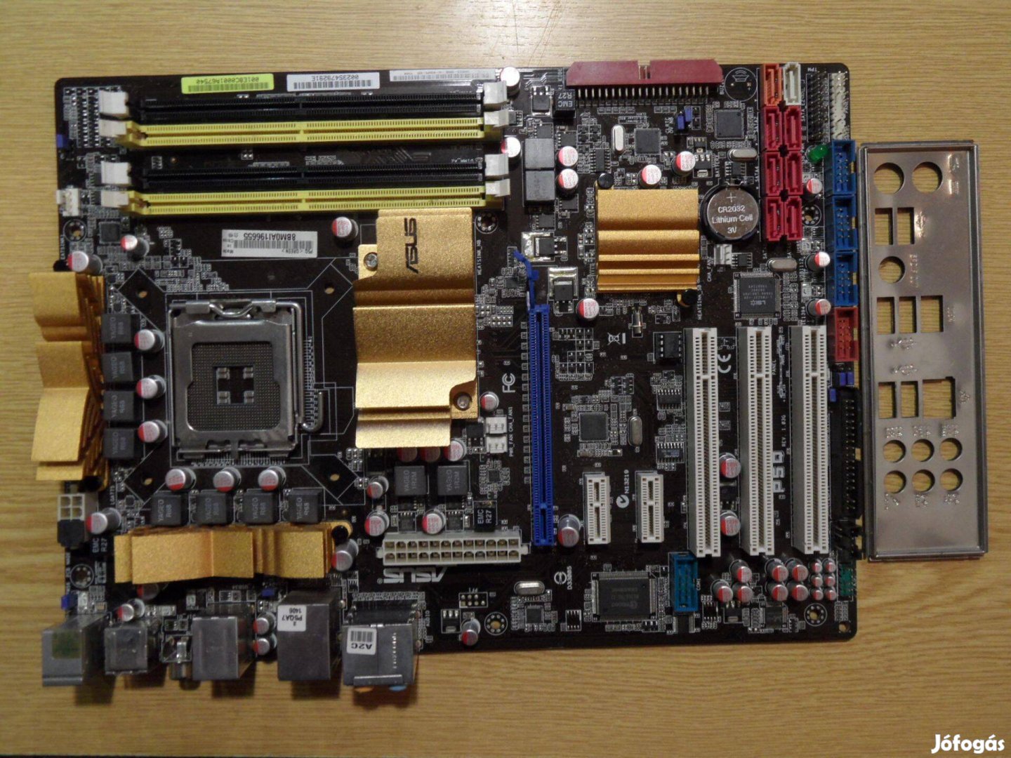 Asus P5Q LGA 775 alaplap