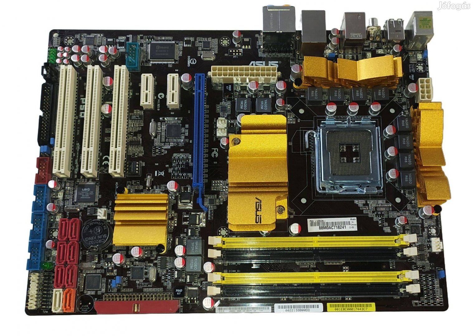 Asus P5Q alaplap s775